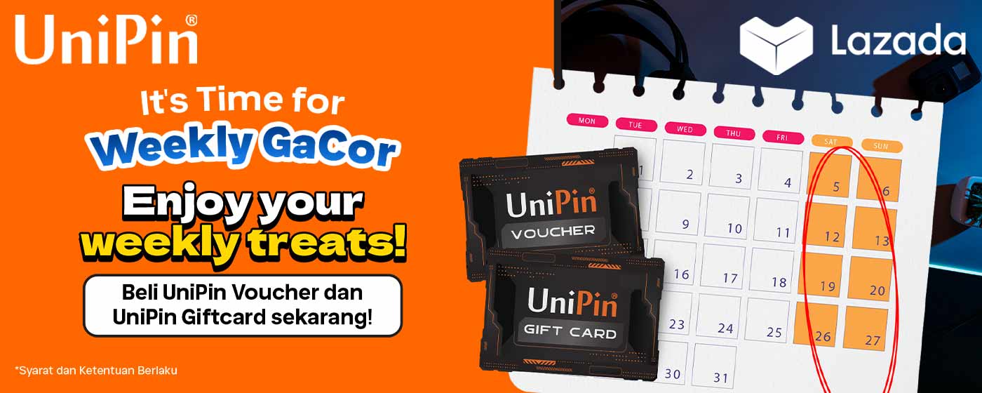 Lazada Weekly Gacor September: It's Time for Weekly GaCor!